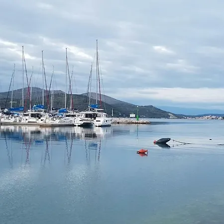 In Rogoznica With Seaview, Terrace, Air Condition, Wifi Rogoznica (Sibenik-Knin)