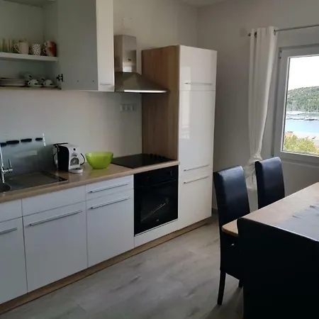 In Rogoznica With Seaview, Terrace, Air Condition, Wifi Rogoznica (Sibenik-Knin)