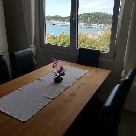 In Rogoznica With Seaview, Terrace, Air Condition, Wifi