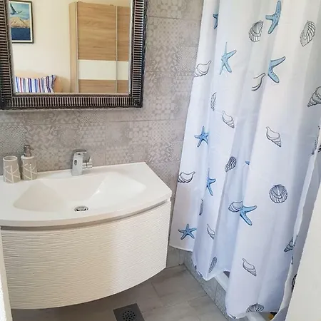 In Rogoznica With Seaview, Terrace, Air Condition, Wifi