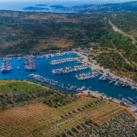 Apartamento In Rogoznica With Seaview, Terrace, Air Condition, Wifi Rogoznica (Sibenik-Knin)