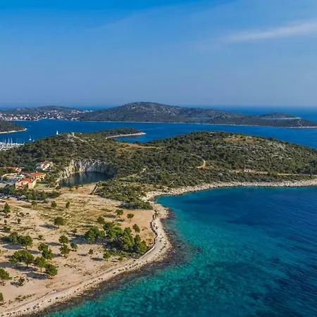 Apartamento In Rogoznica With Seaview, Terrace, Air Condition, Wifi Rogoznica (Sibenik-Knin)